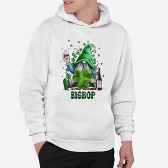 Bigbop Funny Gnome St Patricks Day Matching Family Gift Hoodie - Seseable