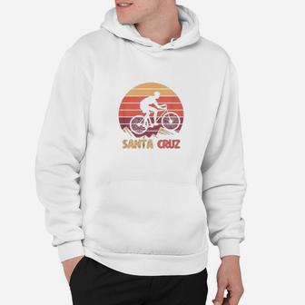 Bike Retro Vintage Santa Cruz Summer Bicycle Hoodie - Seseable