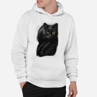 Black Cat Ugly Christmas Gift T Shirt Hoodie Sweater Hoodie - Seseable