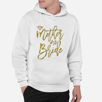 Bridal Party Cute Mother Of The Bride Hoodie - Seseable