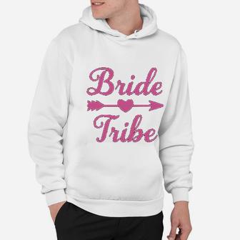Bride Tribe Just Married And Engagement Gifts Hoodie - Seseable