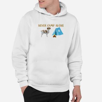 Brittany Spaniel Dog Ten Funny Camping Travel Trailer Hoodie - Seseable