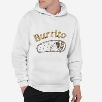 Burrito Taco Taquito Dad Mom Hoodie - Seseable