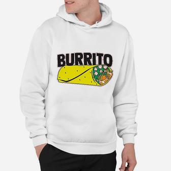Burrito Taquito Matching Dogs Hoodie - Seseable
