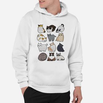 Cats Cats Cats Hoodie - Seseable