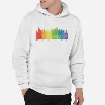 Chicago Pride T-shirt Hoodie - Seseable
