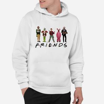 Christmas Characters Elf Grinch Kevin Friends Shirt Hoodie - Seseable
