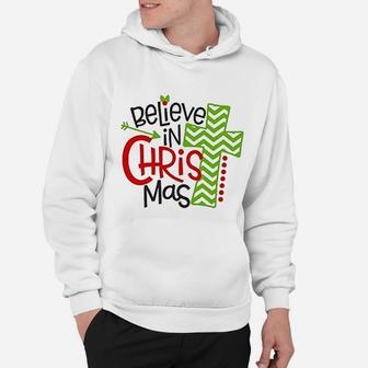 Christmas Patch Tree Letter Print Hoodie - Seseable