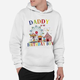 Circus Party Custom Personalized Family Birthday Son Dad Sister Mom Reunion Celebration Fair Hoodie - Seseable