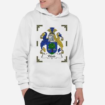 Coat Of Arms Wood Family Crest Hoodie - Seseable