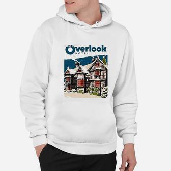 Come Visit The Overlook Hotel Vintage Travel Hoodie - Seseable
