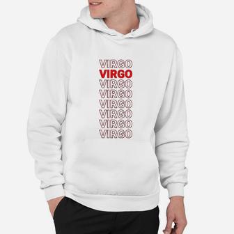 Cool Virgo Zodiac Name Trendy Astrological Virgo Hoodie - Seseable