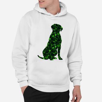 Cute Shamrock Cane Corso Mom Dad Gift St Patricks Day Awesome Dog Lovers Gift Hoodie - Seseable