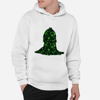 Cute Shamrock Maltese Mom Dad Gift St Patricks Day Awesome Dog Lovers Gift Hoodie - Seseable