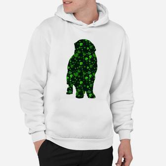 Cute Shamrock Newfoundland Mom Dad Gift St Patricks Day Awesome Dog Lovers Gift Hoodie - Seseable