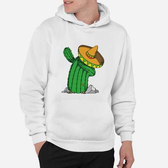 Dabbing Mexican Cactus Cinco De Mayo Mexico Hoodie - Seseable