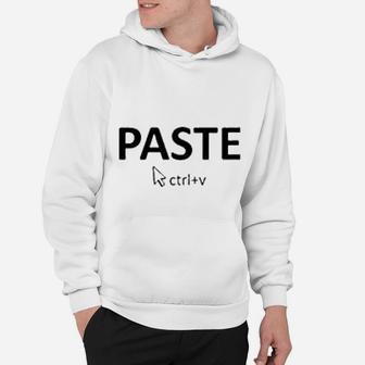 Dad And Son Copy Paste Family Hoodie - Seseable