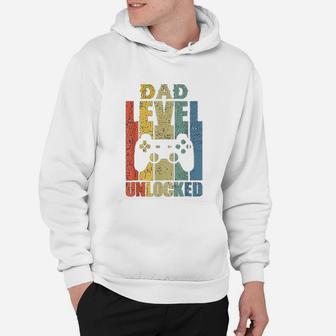 Dad Level Unlocked Soon To Be Father Hoodie - Seseable