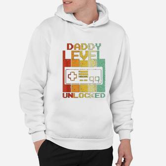 Dad Level Unlocked Video Gamer Leveled Up To Daddy Hoodie - Seseable