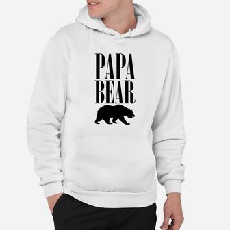 Dad Life Papa Bear Tees Hunting Father Holiday Gifts Hoodie - Seseable