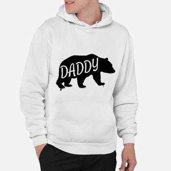 Daddy Bear Gift For Father Dad, dad birthday gifts Hoodie - Seseable