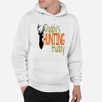 Daddys Hunting Buddy, best christmas gifts for dad Hoodie - Seseable
