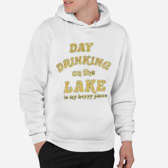 Day Drinking On The Lake Vacation Funny Cute Beach Hoodie - Seseable