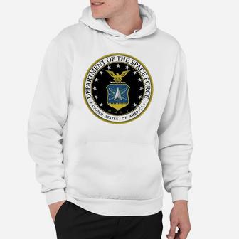 Department Of The Space Force United States Of America Hoodie - Seseable