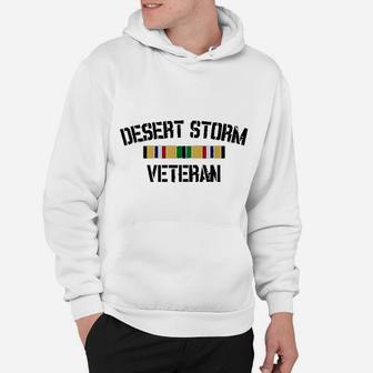 Desert Storm Veteran Pride Hoodie - Seseable