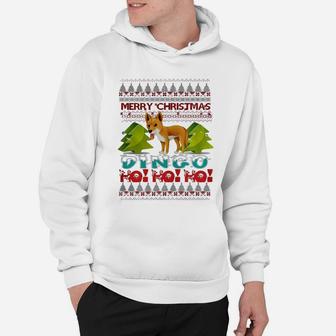 Dingo Ugly Christmas Sweater,dingo Christmas Day,dingo Christmas Eve,dingo Noel Hoodie - Seseable