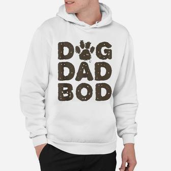 Dog Dad Bod Hoodie - Seseable