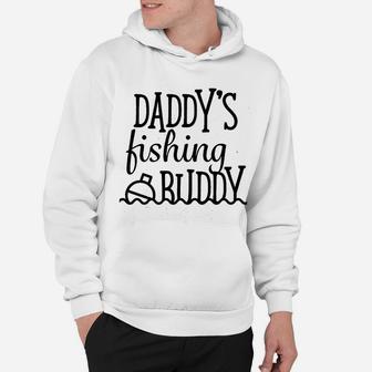 Dog Daddys Fishing Buddy Cute Clothes For Pet Puppy Hoodie - Seseable