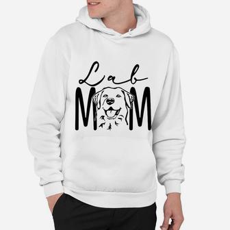 Dog Mom Labrador Hoodie - Seseable
