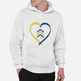 Down Syndrome Awareness Day Awesome March 21 Trisomy Hoodie - Seseable