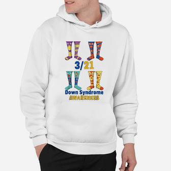 Down Syndrome Day Down Syndrome Chromosome Hoodie - Seseable