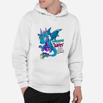 Dragons Are A Girls Best Friend Friends Gift Hoodie - Seseable