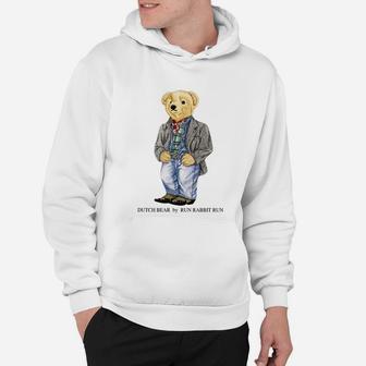 Dutch Teddy Bear T-shirt Bear Vintage Fashionable Waterpolo Hoodie - Seseable