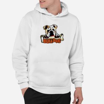 English Bulldog Mom Dad Dog Lover Owner Gift Tee Shirt Hoodie - Seseable