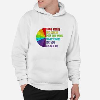 Equal Rights For Others Does Not Mean Less Rights For You Hoodie - Seseable