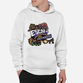 Escape From The Planet Of The Robot Monsters T-shirt Hoodie - Seseable