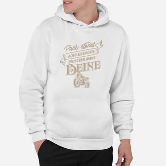 Etwas Aufregendes Zwischen Deine Beine Hoodie - Seseable