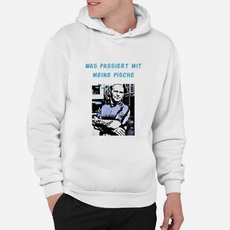 Familie Ritter Norman Meine Fische Hoodie - Seseable