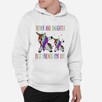 Father And Daughter Best Friends Dad Unicorn Shirt Hoodie | Seseable FR