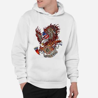 Firefighter Retro Traditional Anique Pump Truck Hoodie - Seseable