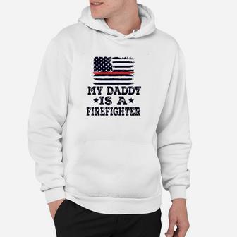 Fireman Daddy Is A Firefighter, best christmas gifts for dad Hoodie - Seseable
