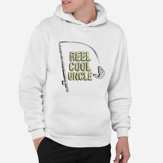 Fishing Uncle Fisherman Dad Fathers Day Gift Hoodie - Seseable