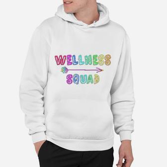 Fitness Gym Crew Health Trainer Tribe Wellness Coach Squad Hoodie - Seseable