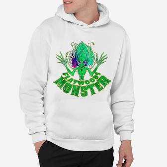 Flatwoods Monster Weird West Virginia Alien Hoodie - Seseable