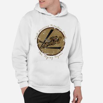 "flying Tiger Squadron Wwii Vintage Insignia T-shirt Hoodie - Seseable