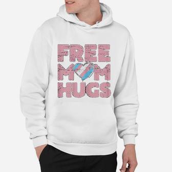 Free Mom Hugs Free Mom Hugs Transgender Pride Hoodie - Seseable